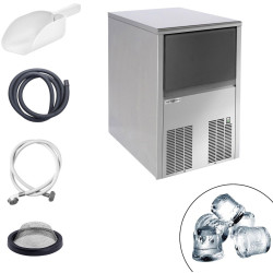 Generator de gheata GGM Gastro EWI42N (Inox) Thumb