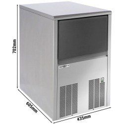 Generator de gheata GGM Gastro EWI42N (Inox) Thumb