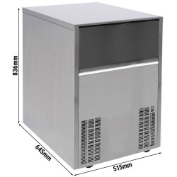 Generator de gheata GGM Gastro EWI54N (Inox) Thumb