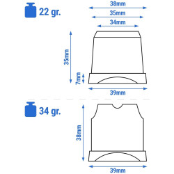 Generator de gheata GGM Gastro EWI54N (Inox) Thumb