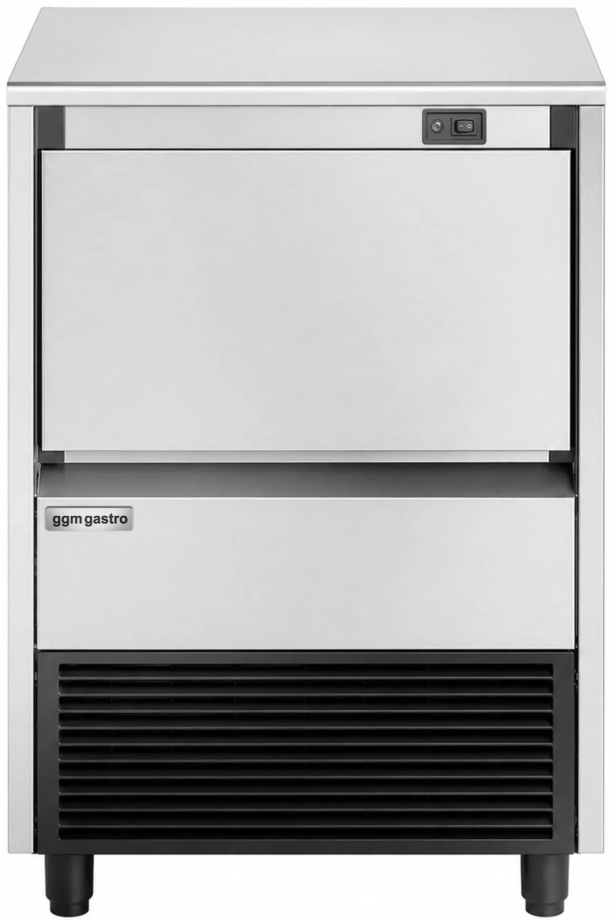 Generator de gheata GGM Gastro EWI58VHN (Inox) - 2