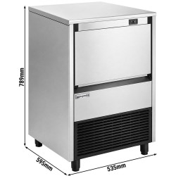 Generator de gheata GGM Gastro EWI58VHN (Inox) Thumb