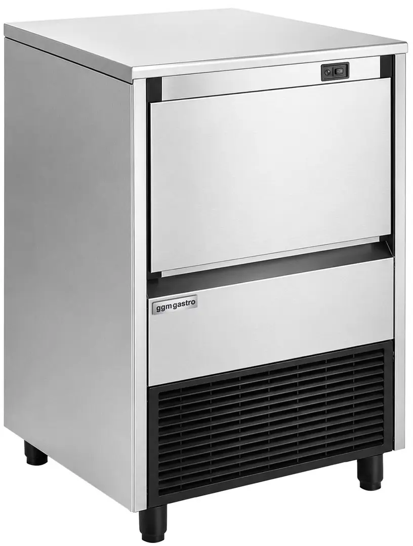 Generator de gheata GGM Gastro EWI58VHN (Inox)