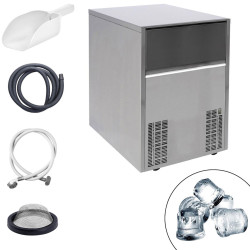 Льдогенератор GGM Gastro EWI75N (Inox) Thumb