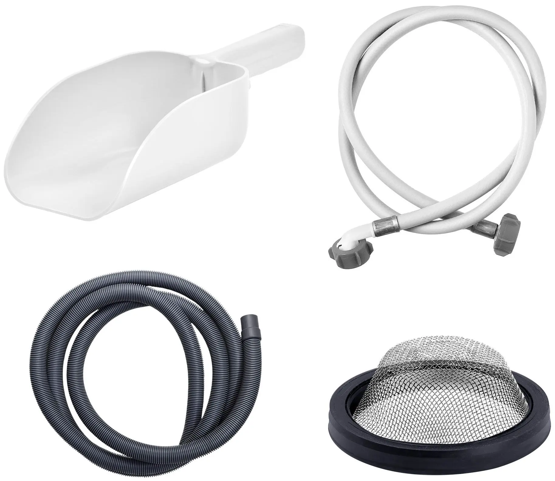 Льдогенератор GGM Gastro EWI75N (Inox) - 3
