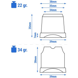 Льдогенератор GGM Gastro EWI75N (Inox) Thumb