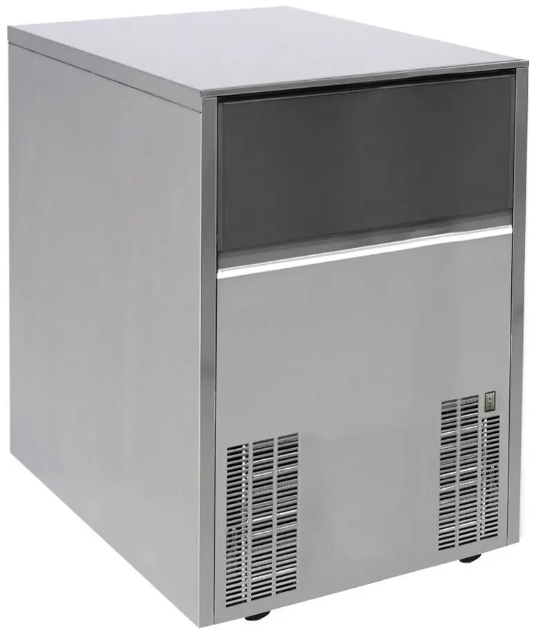 Льдогенератор GGM Gastro EWI75N (Inox)