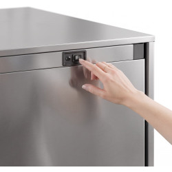 Generator de gheata GGM Gastro EWMI150 (Inox) Thumb