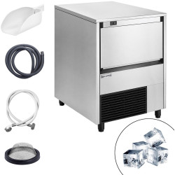 Generator de gheata GGM Gastro EWMI150 (Inox) Thumb