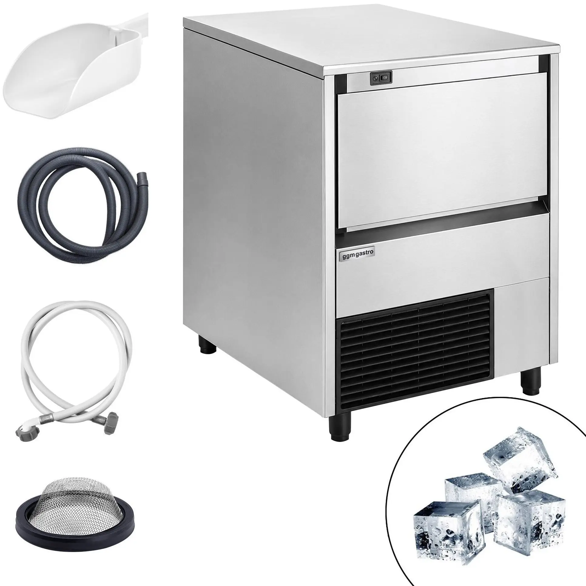Generator de gheata GGM Gastro EWMI150 (Inox) - 5
