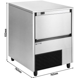 Generator de gheata GGM Gastro EWMI150 (Inox) Thumb