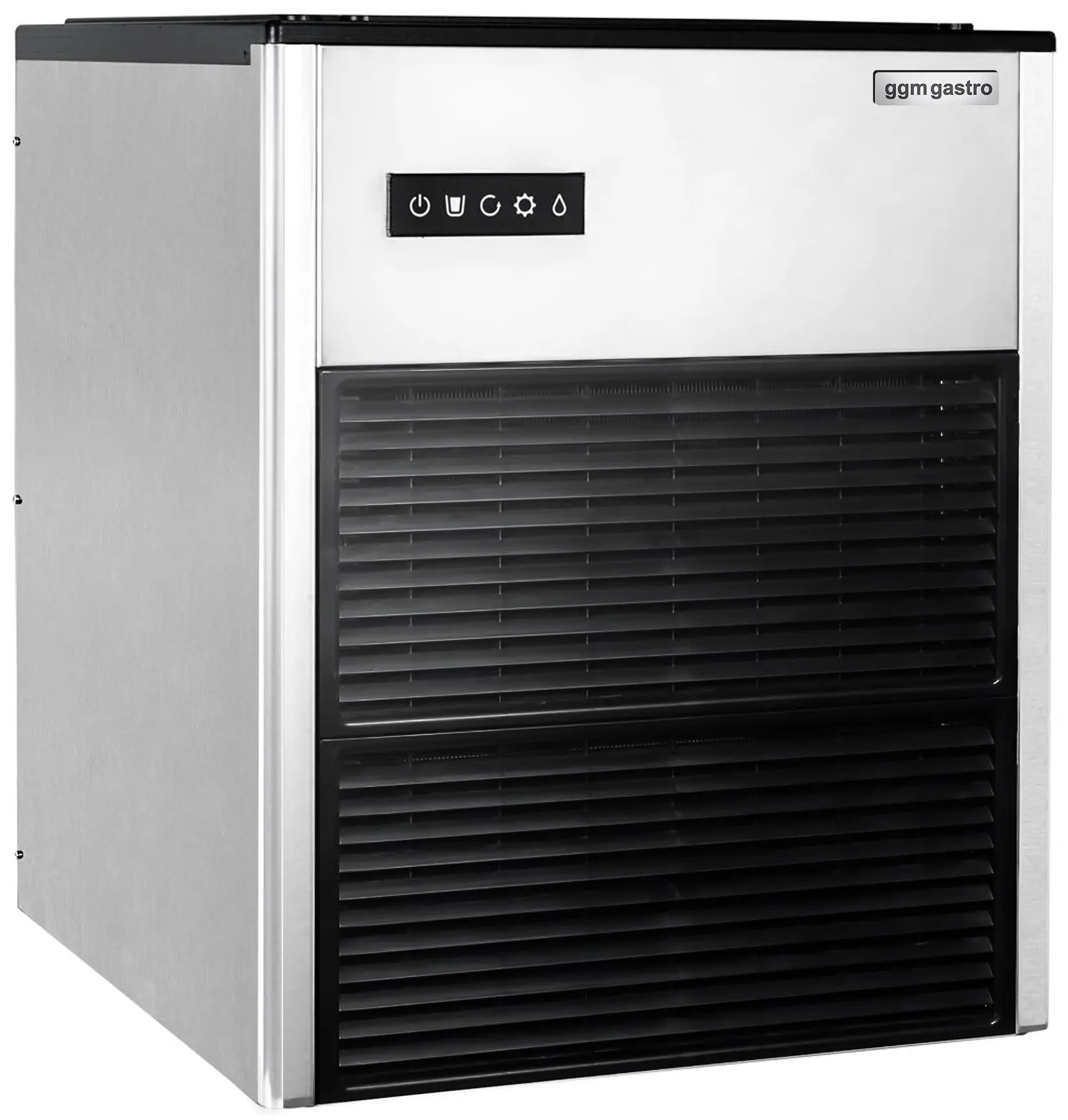 Generator de gheata GGM Gastro EWMI335#EVI200F (Inox/Black) - 2