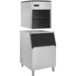 Generator de gheata GGM Gastro EWMI335#EVI200F (Inox/Black)