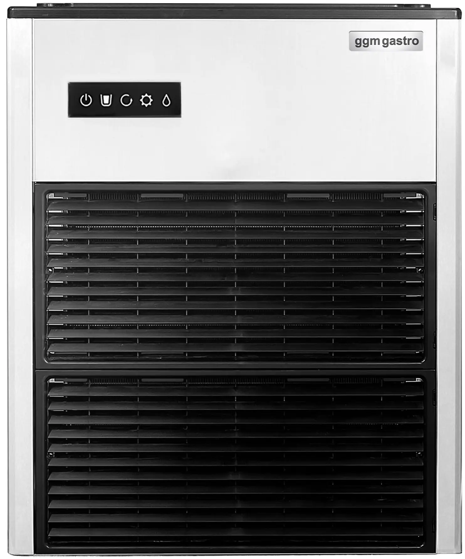 Льдогенератор GGM Gastro EWMI335 (Inox/Black) - 2