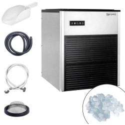 Льдогенератор GGM Gastro EWMI335 (Inox/Black) Thumb