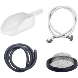 Льдогенератор GGM Gastro EWMI335 (Inox/Black) Thumb