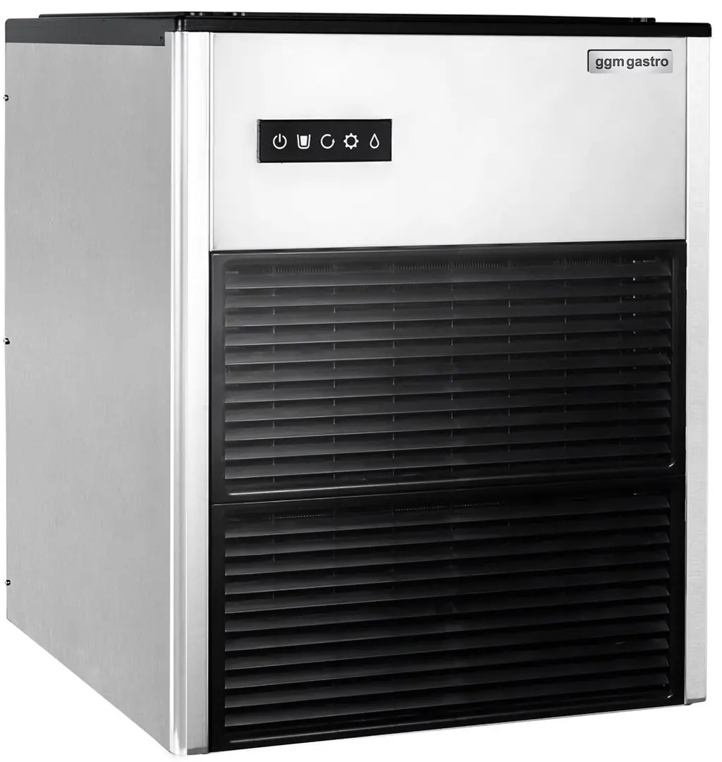 Льдогенератор GGM Gastro EWMI335 (Inox/Black)