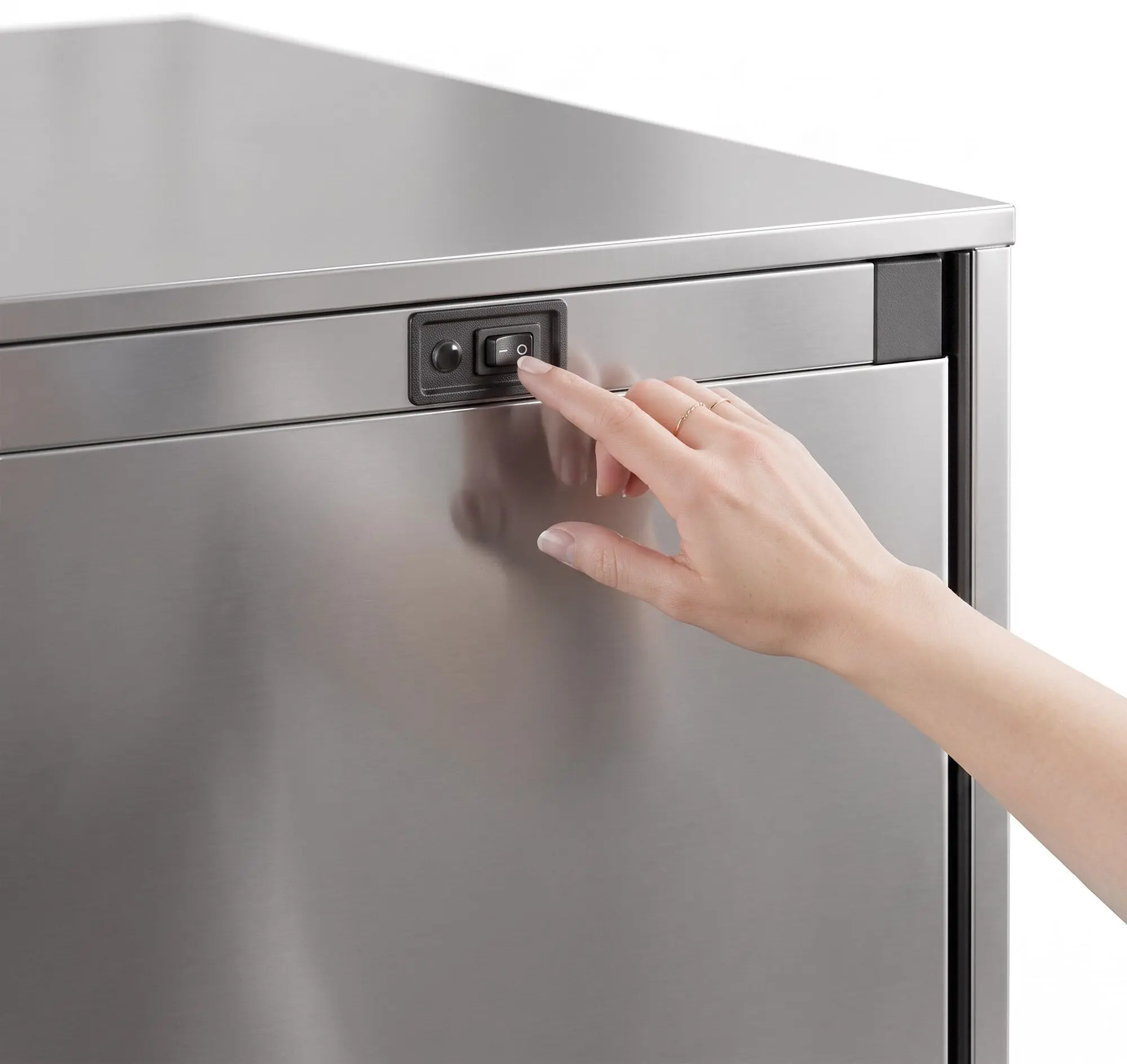 Generator de gheata GGM Gastro EWMI45 (Inox) - 3