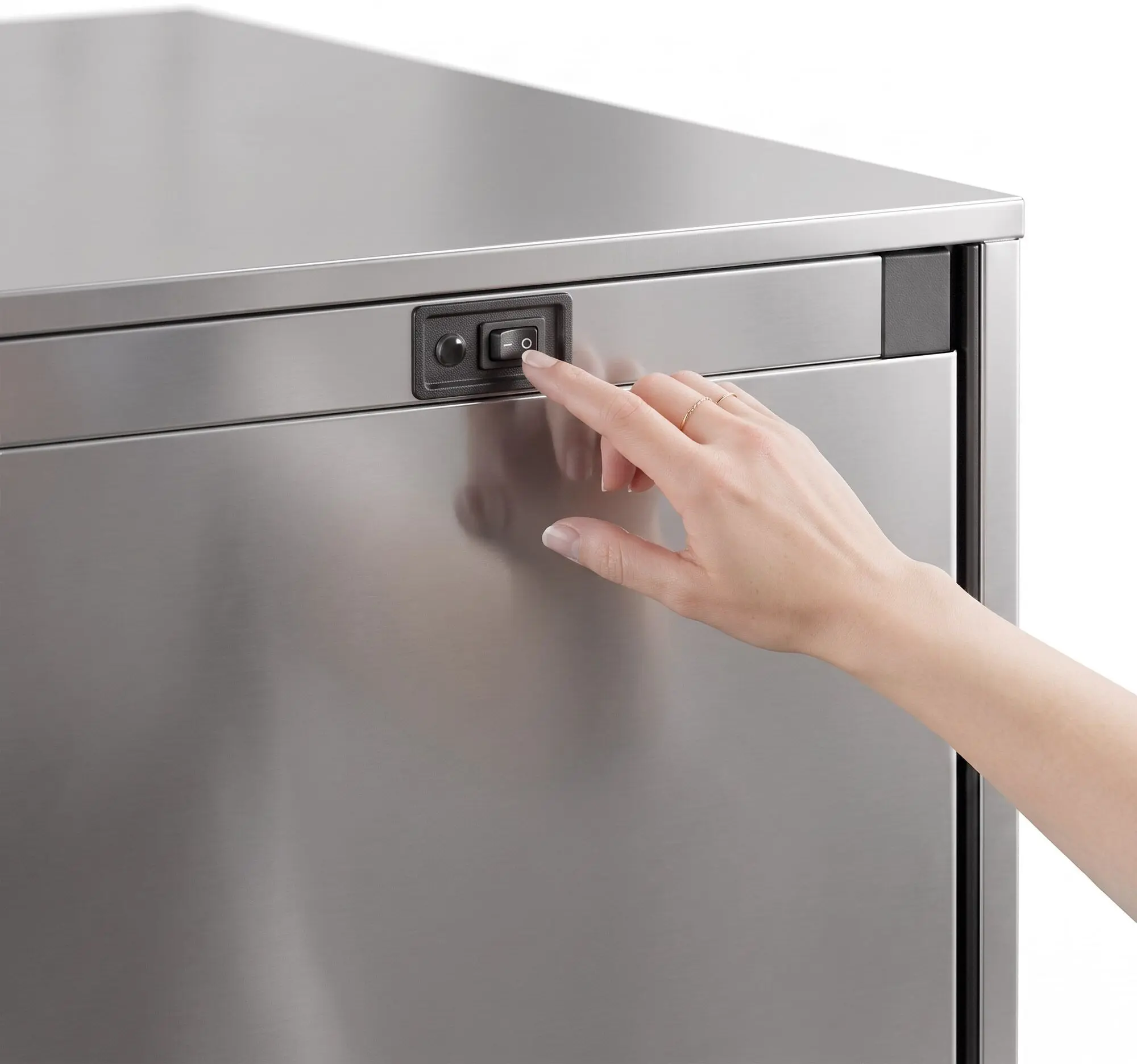 Generator de gheata GGM Gastro EWMI99 (Inox) - 3