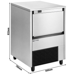 Generator de gheata GGM Gastro EWMI99 (Inox) Thumb