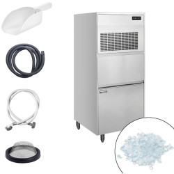 Льдогенератор GGM Gastro FEI135N (Inox) Thumb