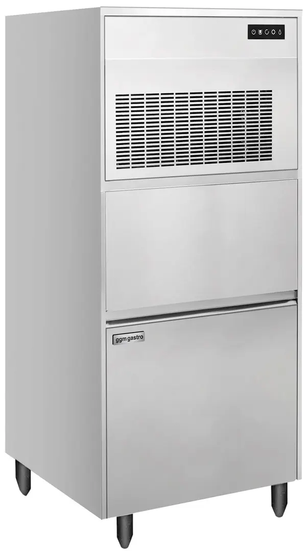 Льдогенератор GGM Gastro FEI135N (Inox)