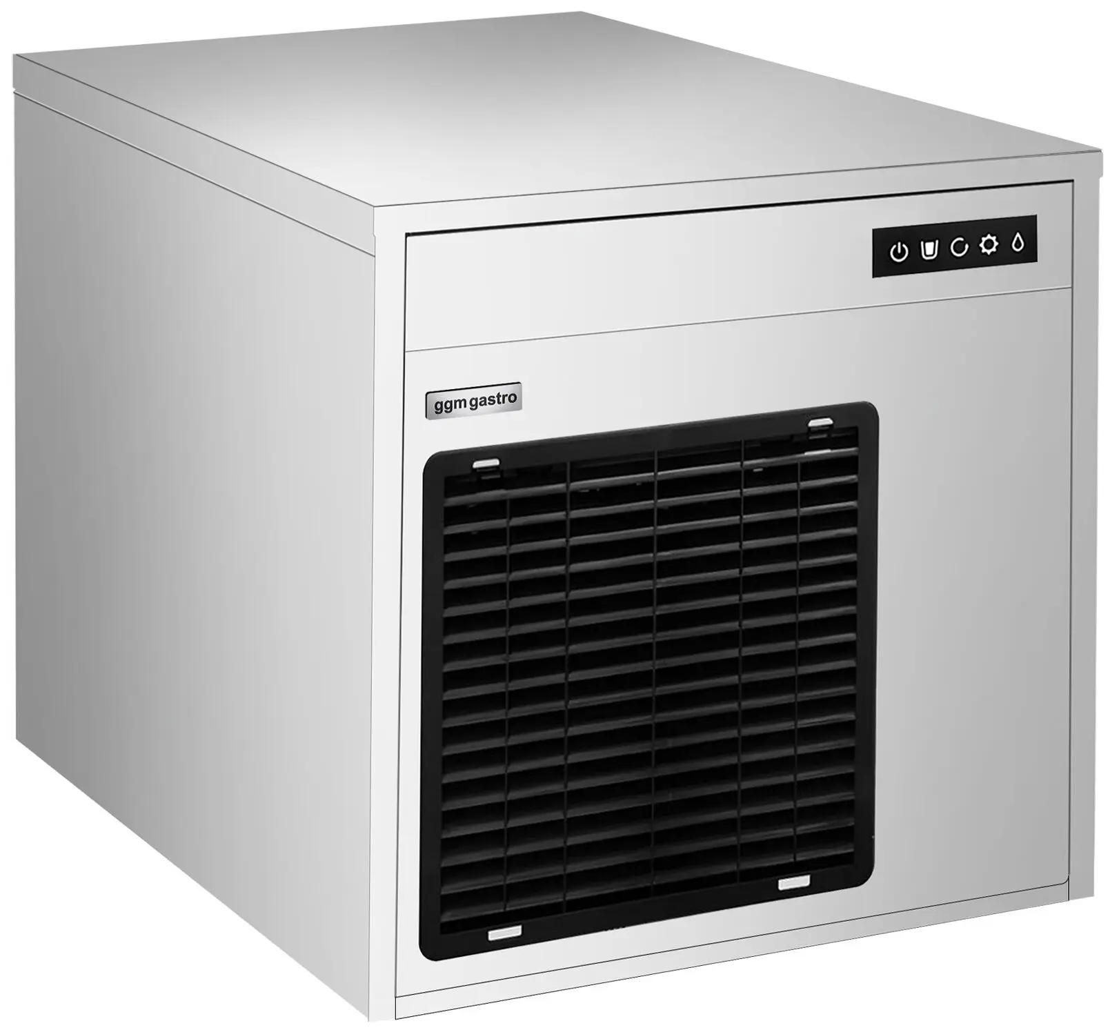 Generator de gheata GGM Gastro FEI220N#EVI200F (Inox/Black) - 2