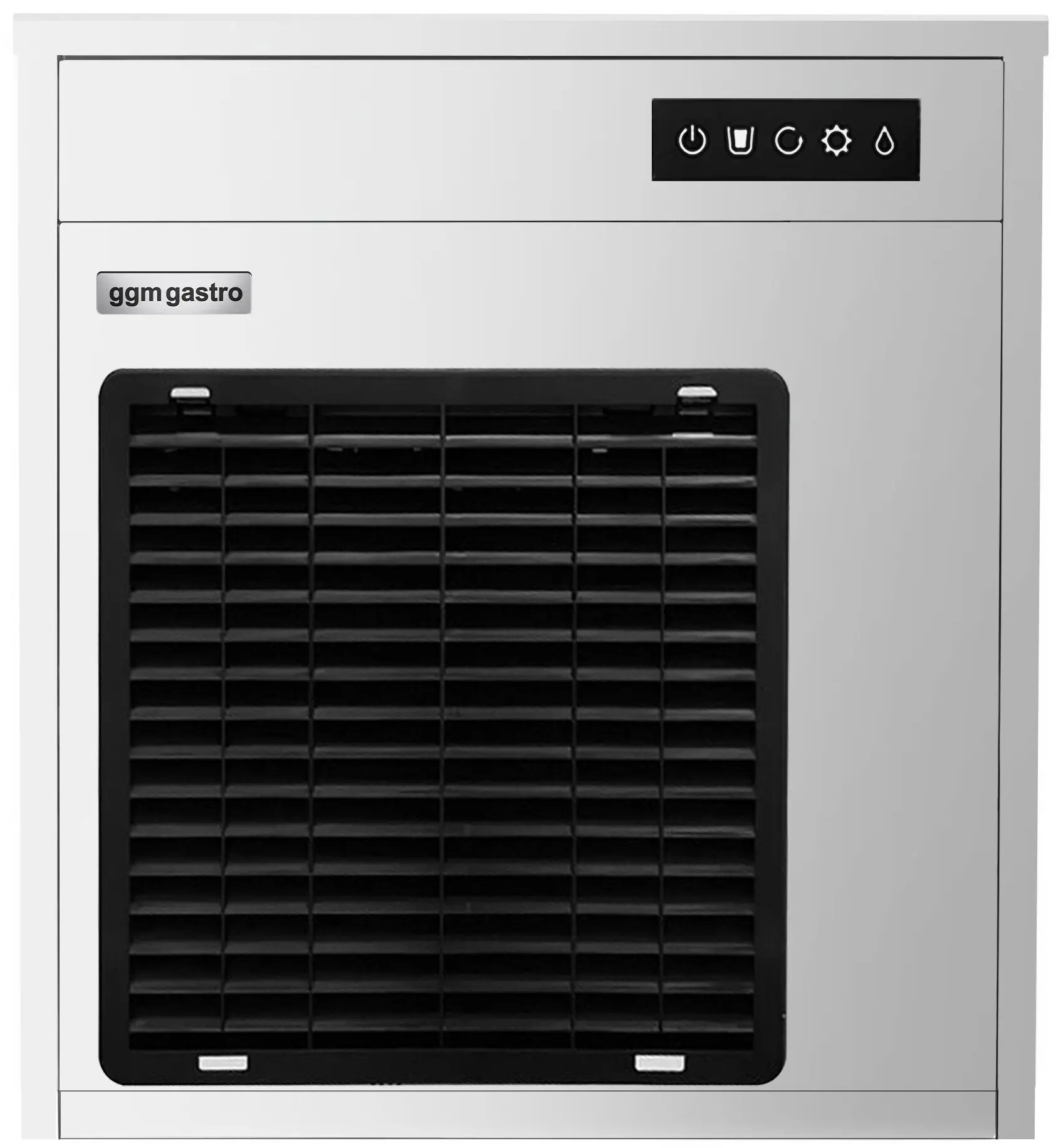 Generator de gheata GGM Gastro FEI220N#EVI200F (Inox/Black) - 3