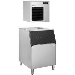 Generator de gheata GGM Gastro FEI220N#EVI200F (Inox/Black)