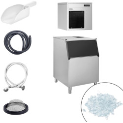 Generator de gheata GGM Gastro FEI220N#EVI200F (Inox/Black) Thumb