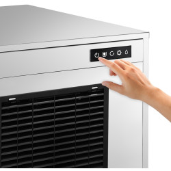 Generator de gheata GGM Gastro FEI220N#EVI350F (Inox/Black) Thumb