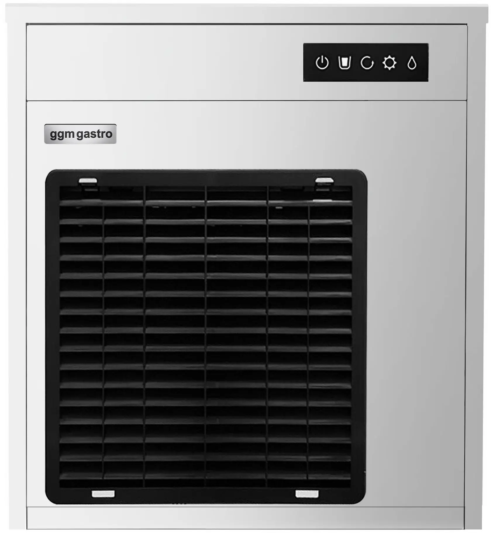 Generator de gheata GGM Gastro FEI220N (Inox/Black) - 2
