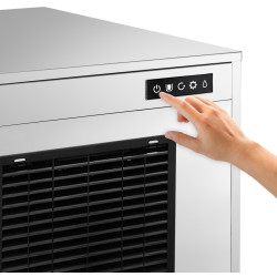 Generator de gheata GGM Gastro FEI220N (Inox/Black) Thumb