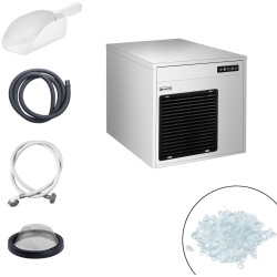 Generator de gheata GGM Gastro FEI220N (Inox/Black) Thumb