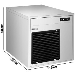 Generator de gheata GGM Gastro FEI220N (Inox/Black) Thumb