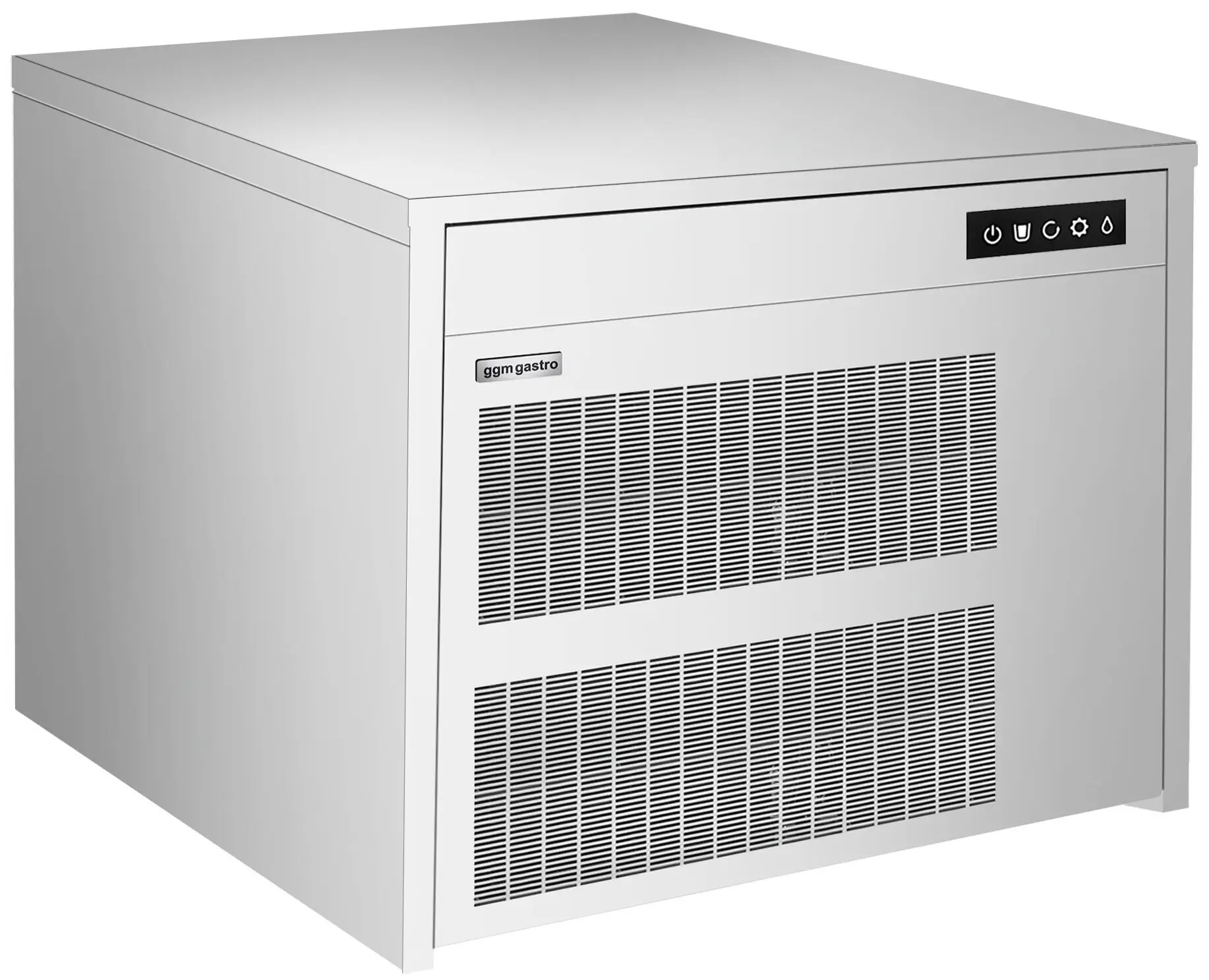 Generator de gheata GGM Gastro FEI390#EVI200F (Inox/Black) - 2