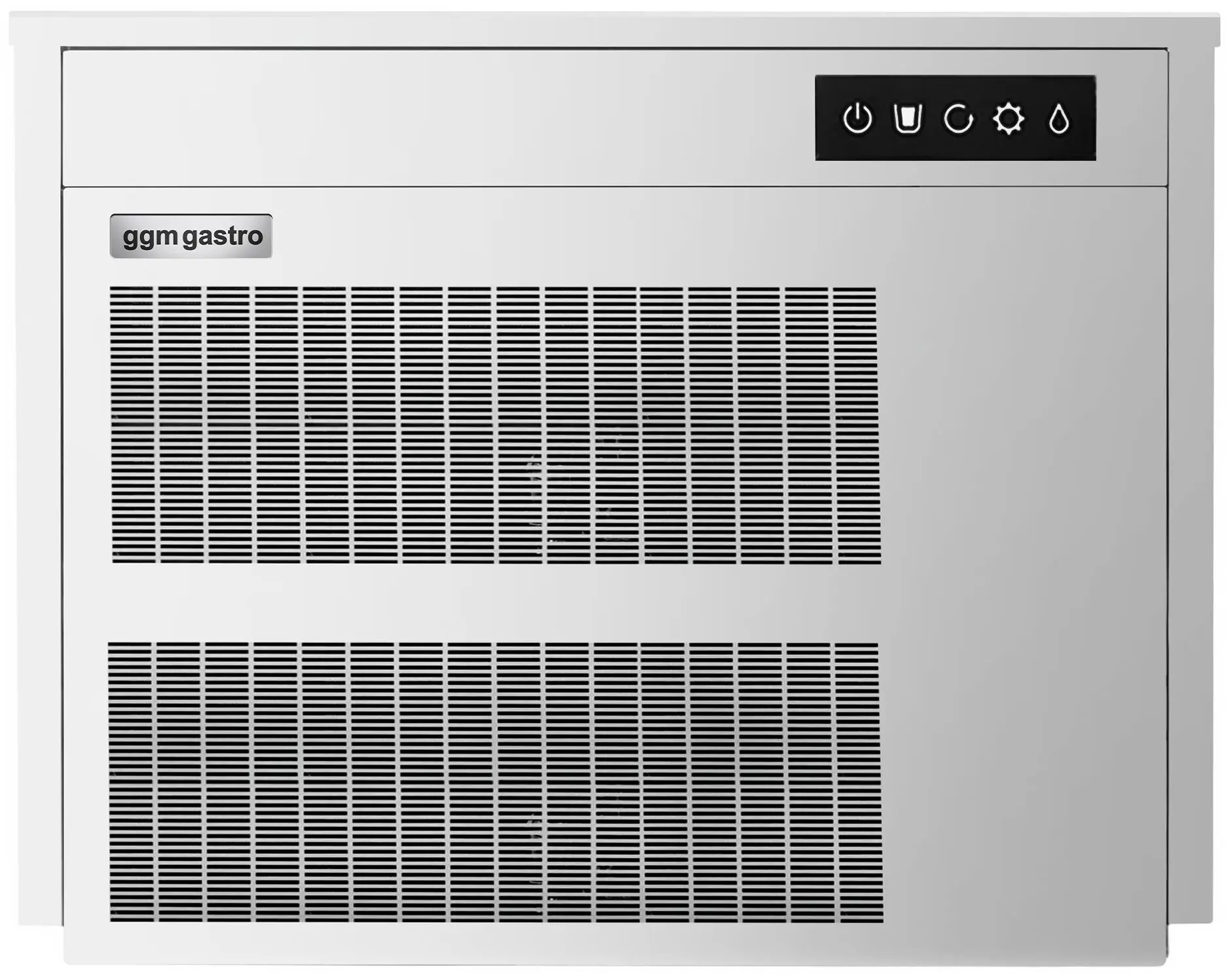 Generator de gheata GGM Gastro FEI390#EVI200F (Inox/Black) - 3