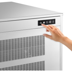 Generator de gheata GGM Gastro FEI390#EVI350F (Inox/Black) Thumb