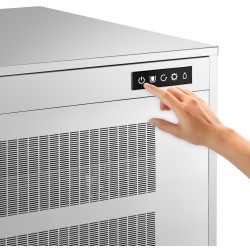 Generator de gheata GGM Gastro FEI390#EVI500F (Inox/Black) Thumb