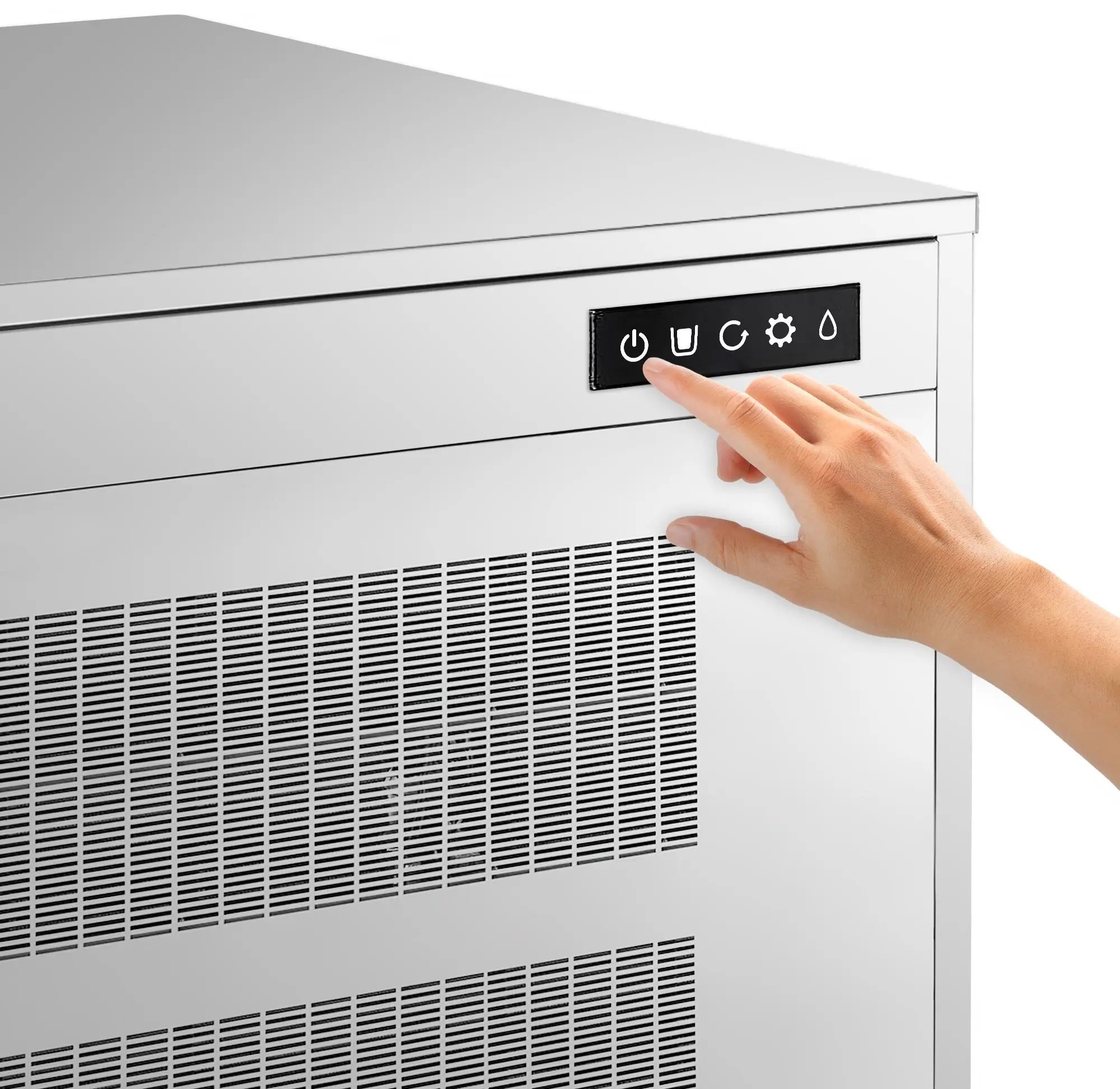 Generator de gheata GGM Gastro FEI390#EVI500F (Inox/Black) - 4
