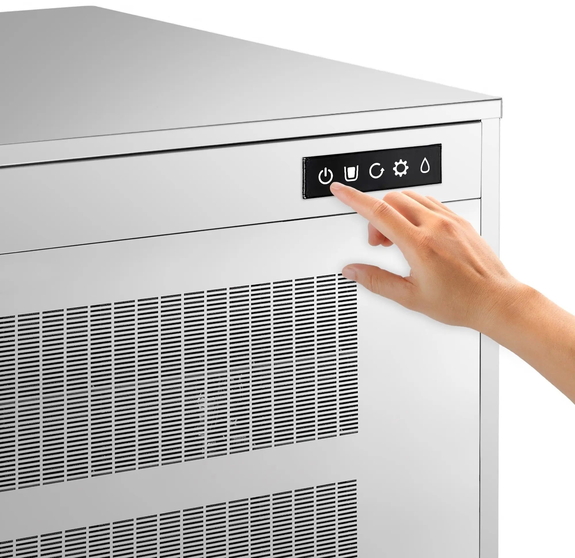 Generator de gheata GGM Gastro FEI390 (Inox) - 3