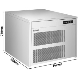 Generator de gheata GGM Gastro FEI390 (Inox) Thumb