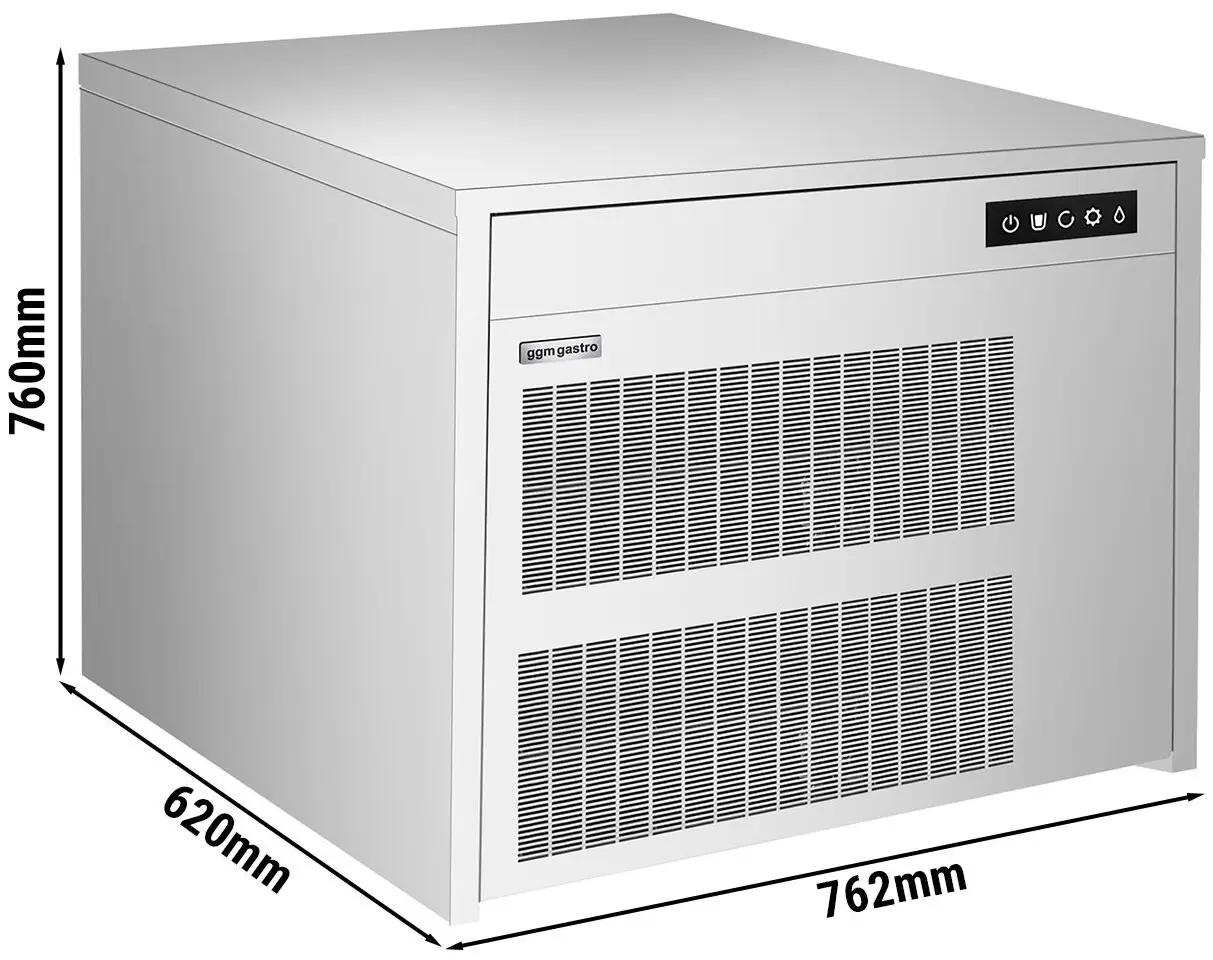 Generator de gheata GGM Gastro FEI390 (Inox) - 5