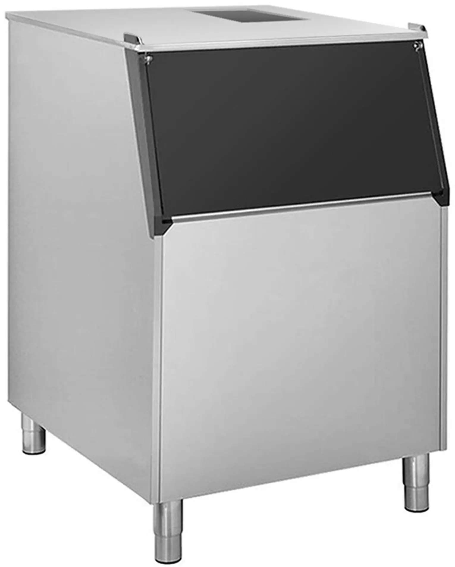 Льдогенератор GGM Gastro FEI565#EVI200F (Inox/Black) - 5