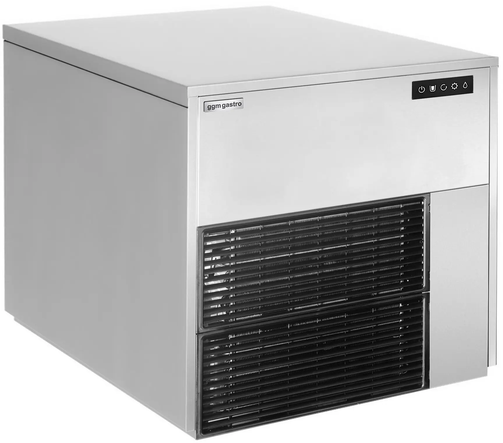 Generator de gheata GGM Gastro FEI565#EVI350F (Inox/Black) - 2