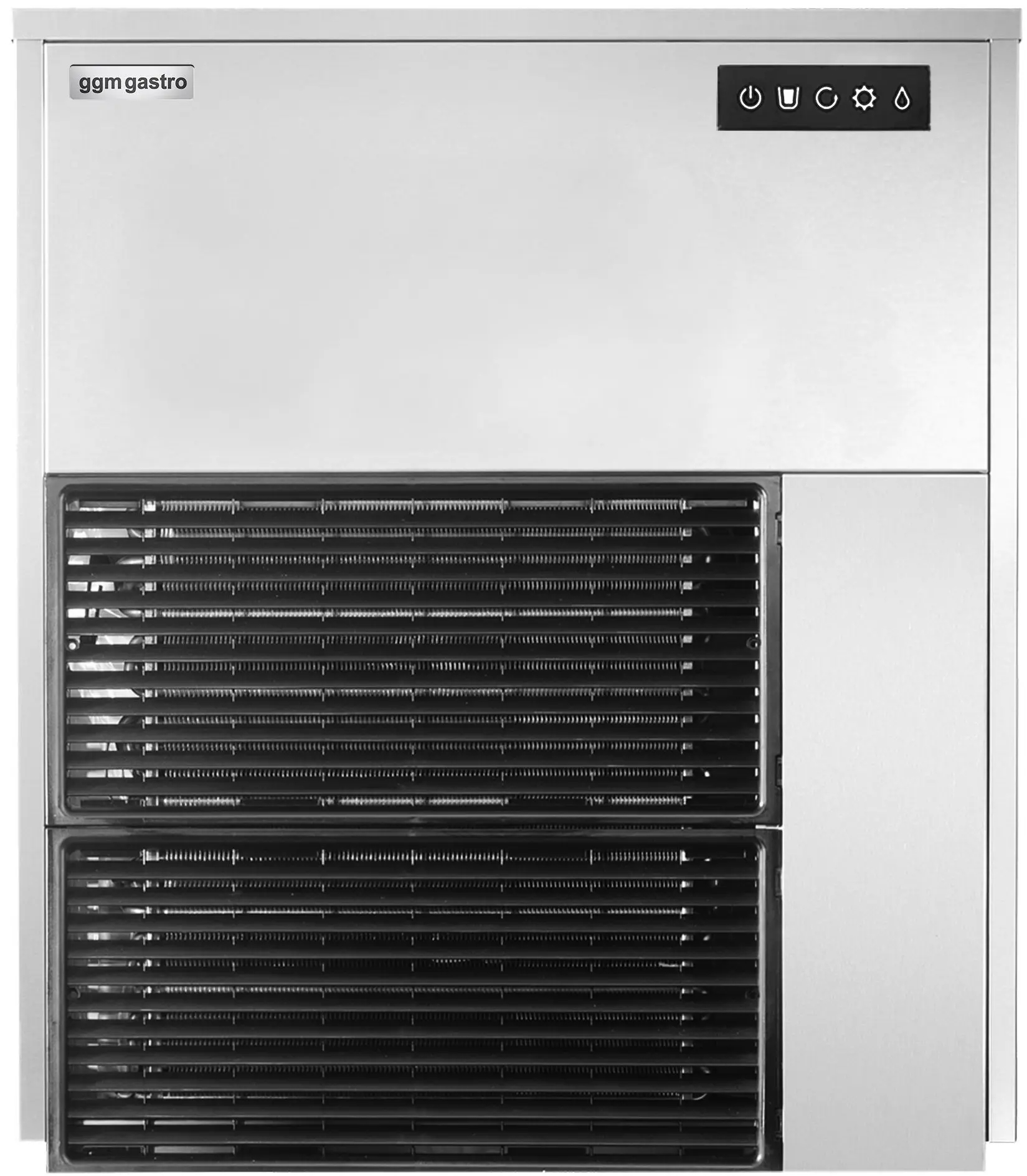 Generator de gheata GGM Gastro FEI565#EVI350F (Inox/Black) - 3