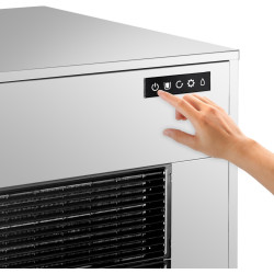 Generator de gheata GGM Gastro FEI565#EVI350F (Inox/Black) Thumb