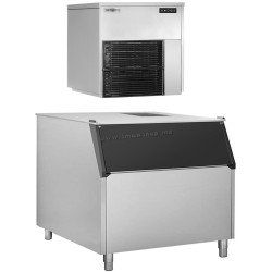 Generator de gheata GGM Gastro FEI565#EVI500F (Inox/Black)