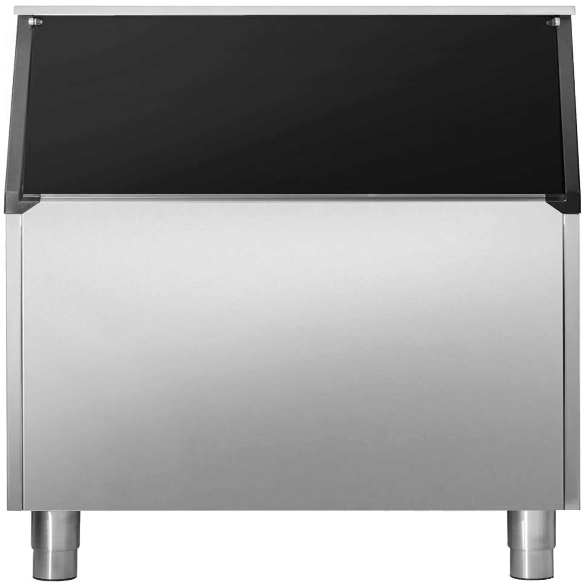 Льдогенератор GGM Gastro FEI565#EVI500F (Inox/Black) - 5