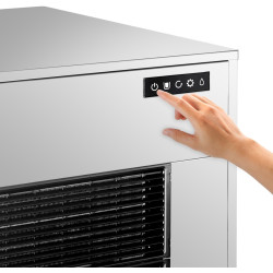 Льдогенератор GGM Gastro FEI565 (Inox) Thumb